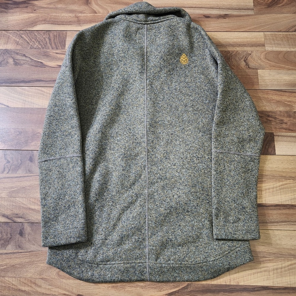 Stio Women's Sweetwater Fleece Jacket Size Small Heathered Olive - Picture 9 of 16